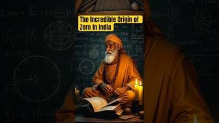 The Incredible Origin of Zero in India #history