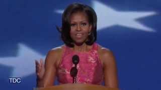 Michelle Obama: "The American Dream"