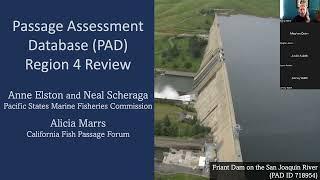 Passage Assessment Database Expert Review Webinar- CDFW Region 4