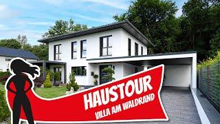 Haustour: TRAUM von der STADTVILLA am Waldrand | Fingerhaus | Hausbau Helden