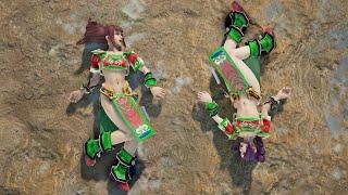 Soulcalibur VI: VodkaVerse [STEAM]: Amy[Mi-na] vs. Talim[Mi-na] Double KO Mirror Match(REQUEST リョナ)