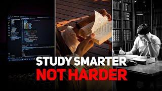 How to STUDY so FAST that it feels ILLEGAL