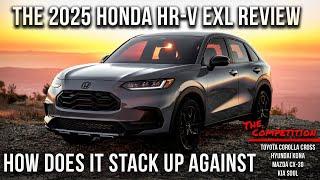 2025 Honda HRV EXL Review