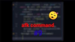 #9 how to make afk command in discord.js