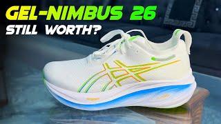 Asics GEL-Nimbus 26: 8 Months Later – Still the Best for Runners?