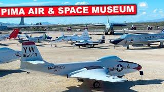 PIMA Air & Space Museum | Exploring One Of The Countries Most Unique Boneyards & Museums