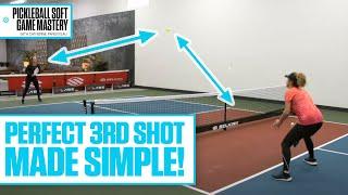 The Perfect Third Shot Drop: A Step-by-Step Drill to Practice Your Pickleball 3rd Shot