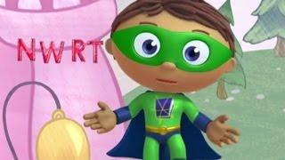 Super Why - Full Episodes English | Sleeping Beauty |  S01E28