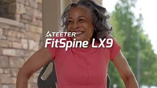 Introducing the Teeter FitSpine® LX9 Inversion Table