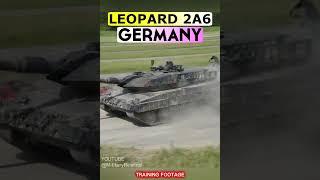 The Differences Between M1 ABRAMS and LEOPARD 2, CHALLENGER 2 Battle Tanks #Shorts