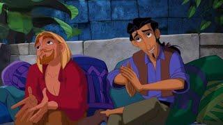 Road to El Dorado but it’s just the memes