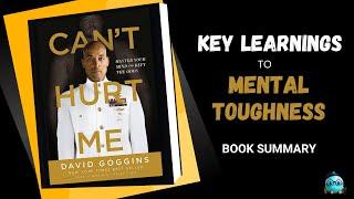 Can't Hurt Me by David Goggins: 5 Key Takeaways | Visual Book Summary