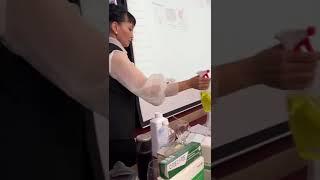 Эксперемент моющие средства Тяньши