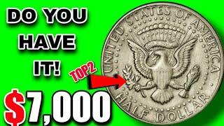 USA VALUABLE HALF DOLLAR OLD COINS MOST VALUABLE HALF DOLLAR COIN DO NOT SPEND THIS HD COIN VALUE !