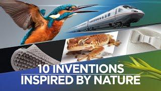  Top 10 Revolutionary Inventions Inspired by Nature!