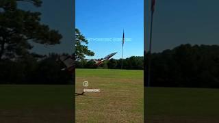 Airshow High Alpha Pass #aviation #rc #rcplane