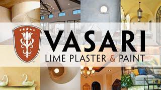 Vasari Lime Plaster & Paint - Introduction