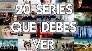 20 Series que debes ver antes de morir - TeRecomiendo Listas