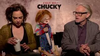 IR Interview: Fiona Dourif & Brad Dourif For "Cult Of Chucky" [Universal Studios Home Entertainment]