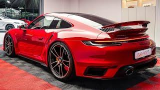 Porsche 911 Turbo S (2024) - Interior and Exterior Walkaround