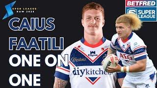 Dave 1:1 with Caius Faatili - Wakefield Trinity