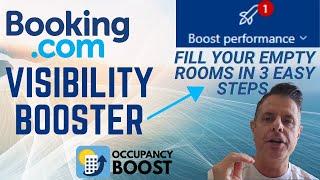 Maximize your Booking.com Bookings with Visibility Booster