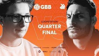 RYTHMIND vs BALANCE | Grand Beatbox Battle 2019 | LOOPSTATION 1/4 Final