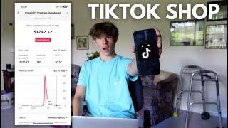 How To Make Money on TikTok Shop (BEGINNERS GUIDE)