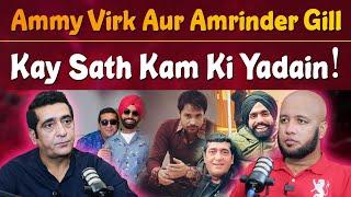 Zafri Khan Praising Indian Punjabi Actors Ammy Virk & Amrinder Gill | Hafiz Ahmed Podcast