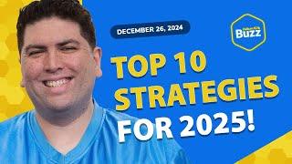 Top 10 NEW Amazon Strategies To Use in 2025 | Helium 10 Weekly Buzz 12/26/24