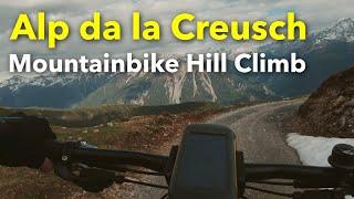 MTB-Tour Graubünden: Von Alvaneu zur Alp da la Creusch und zurück durch den Wald!