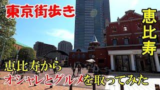 東京街歩き　恵比寿の街の歴史と起伏