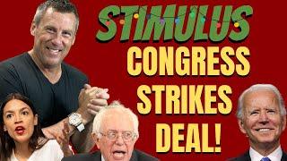 (CONGRESS STRIKES DEAL)NEW $600 IS YOURS! Daily News + Stock Market | PUA SSI CTC Stimulus UPDATE