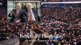 The secret of Warren Buffett's Berkshire Hathaway - Top 20 Public Companies in the World - 2021x09