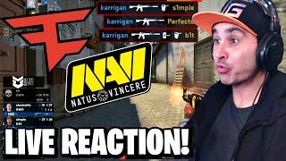 Summit1g Reacts to FaZe vs NaVi | PGL Major Antwerp 2022 - GRAND FINALS | CSGO