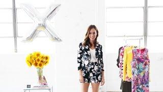How to Wear the X-tra Florals Trend: A-Z Trend Guide Spring/Summer 2015