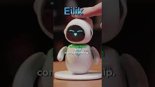 Unboxing Emo and Eilik robots #emo #eilik #ai #emorobot #eilikrobot #robot #usa #shorts #unboxing