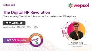 The Digital HR Revolution: Transforming Traditional Processes for the Modern Workplace