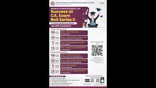 BOS For Your Success | Intermediate Paper 5 - Auditing and Ethics | 11 Apr, 2025