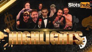 Slotshub Skillz Big Wins & funny moments | Φαραώ και Χταπ με τρελό Blackjack & Μήδε vs Editor (ΞΑΝΑ)