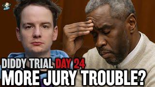 Diddy Trial Day 24: More Sean Combs Jury DRAMA? Brandon Paul To Plead The Fifth!?
