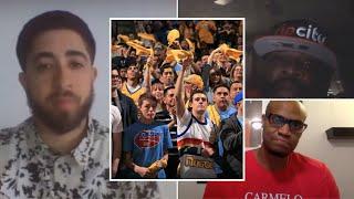 Nuggets Fans Went Too Far Heckling Melo | E71