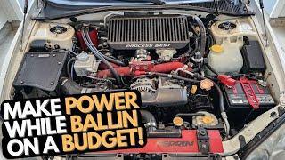 How to Make X Power in Your Subaru WRX/STI on a Budget