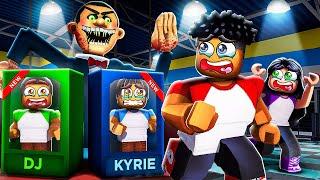 Escape Mr. Funny's Toyshop Roblox  (SCARY OBBY) | The Prince Family Clubhouse