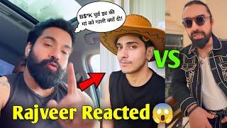 Rajveer Fitness ANGRY REPLY on Purva Jha & Ajaz Khan Controversy 