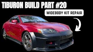 TIBURON BUILD PART #20 | WIDEBODY KIT REPAIR