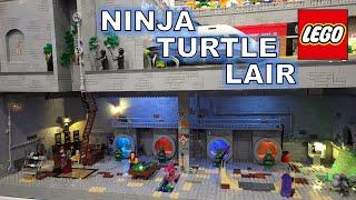 LEGO City Update - Ninja Turtle Lair