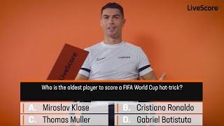 Trivia quiz: Cristiano Ronaldo 