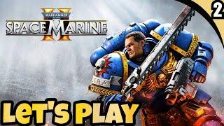 Enter CHAOS! Let's Play Warhammer 40,000 Space Marine 2 (2)