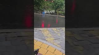 사랑비#장마#여름